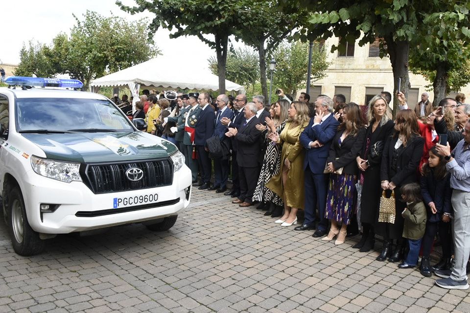 GALERÍA | Así ha celebrado la Guardia Civil su patrona en la provincia de Salamanca 