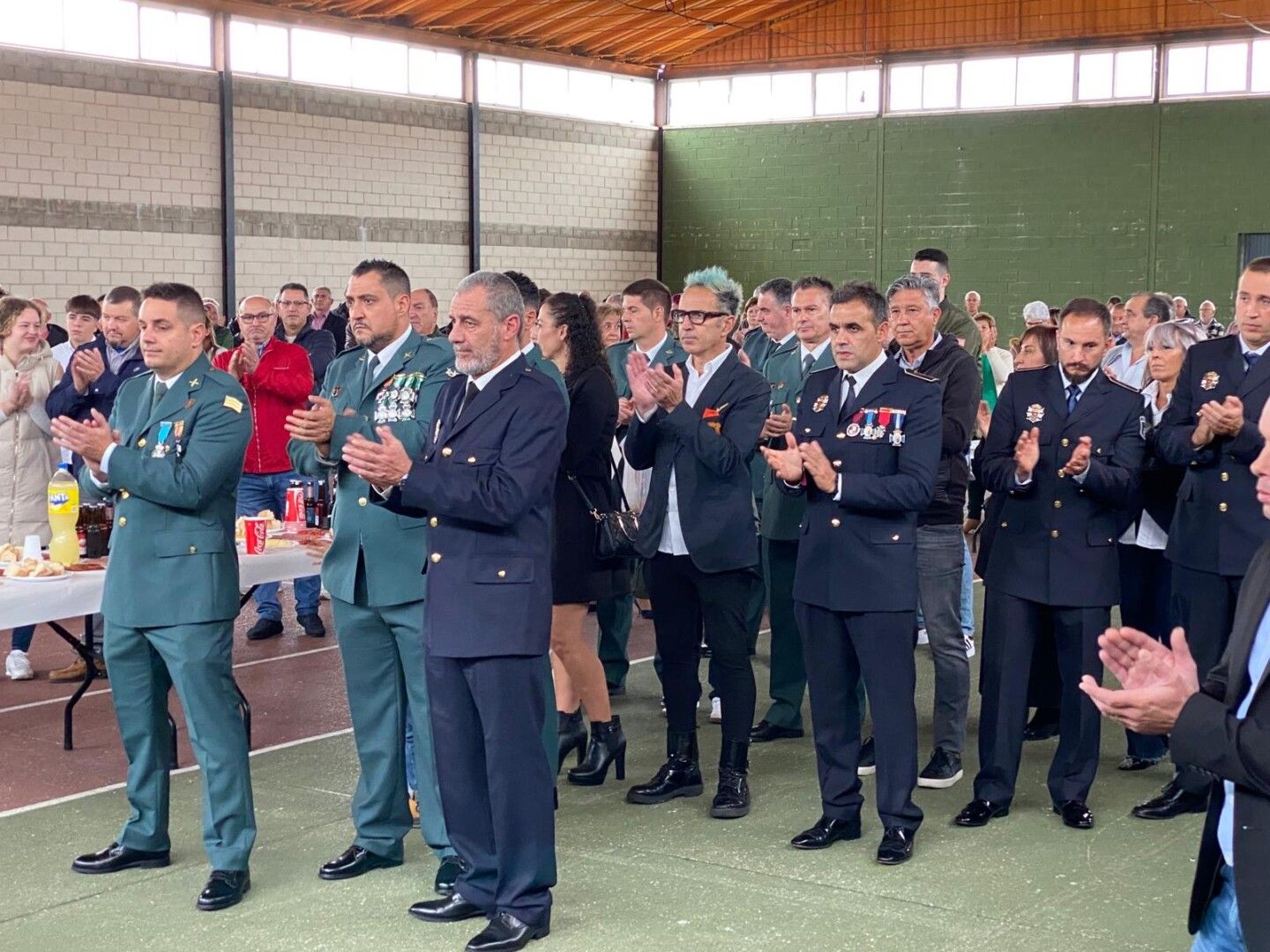 GALERÍA | Así ha celebrado la Guardia Civil su patrona en la provincia de Salamanca 