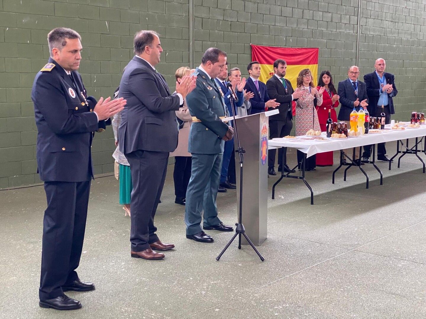 GALERÍA | Así ha celebrado la Guardia Civil su patrona en la provincia de Salamanca 