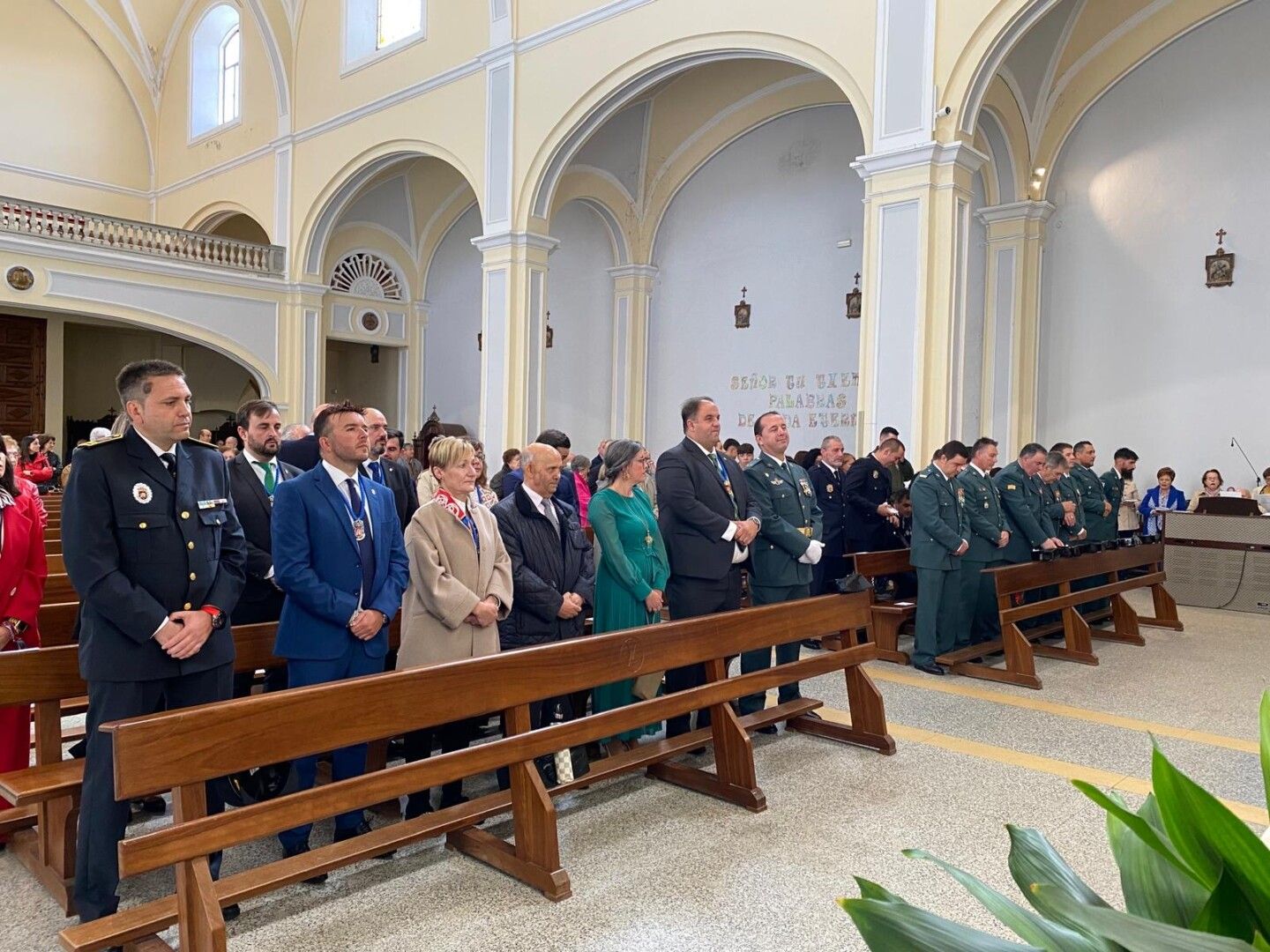 GALERÍA | Así ha celebrado la Guardia Civil su patrona en la provincia de Salamanca 