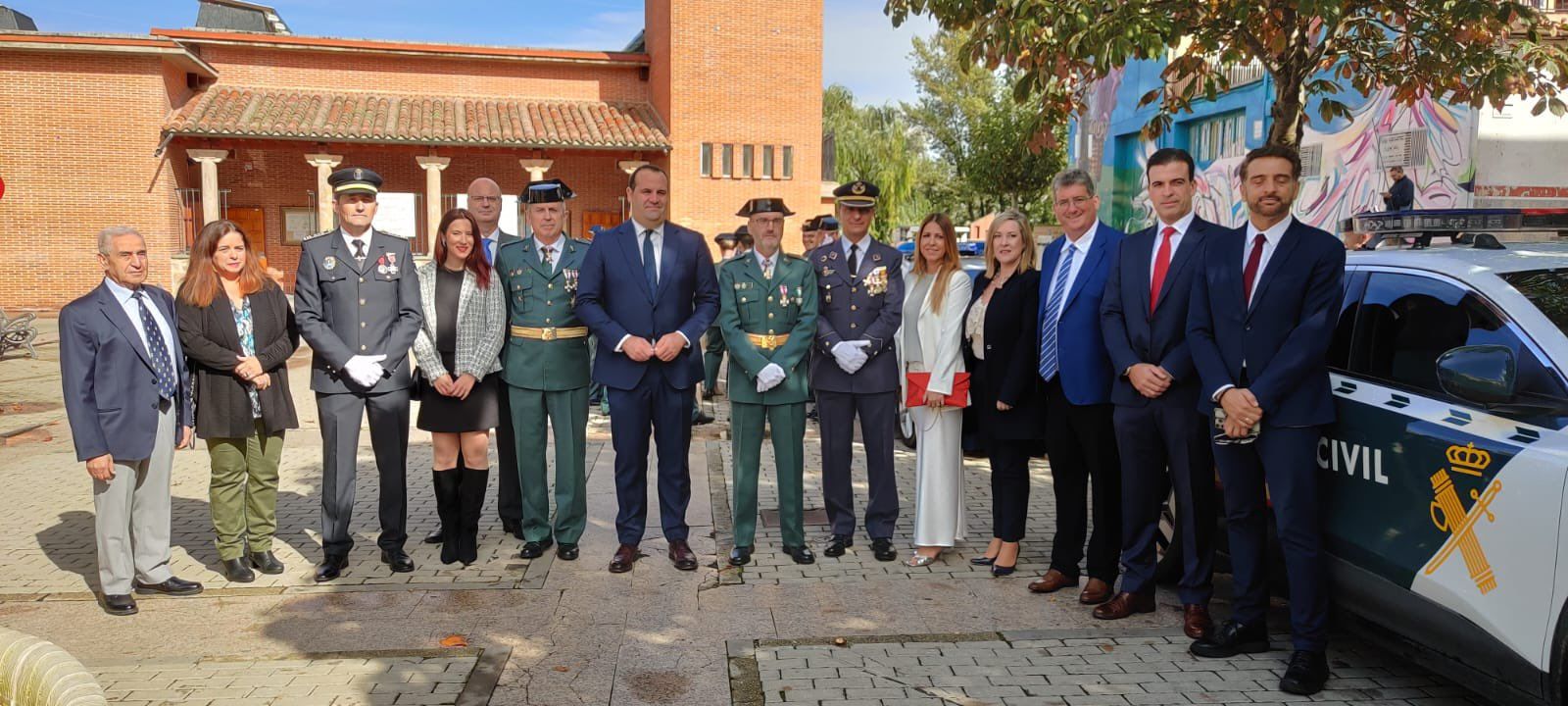 GALERÍA | Así ha celebrado la Guardia Civil su patrona en la provincia de Salamanca 