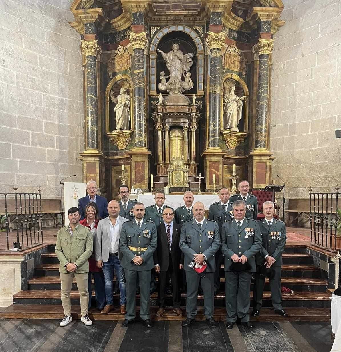 GALERÍA | Así ha celebrado la Guardia Civil su patrona en la provincia de Salamanca 