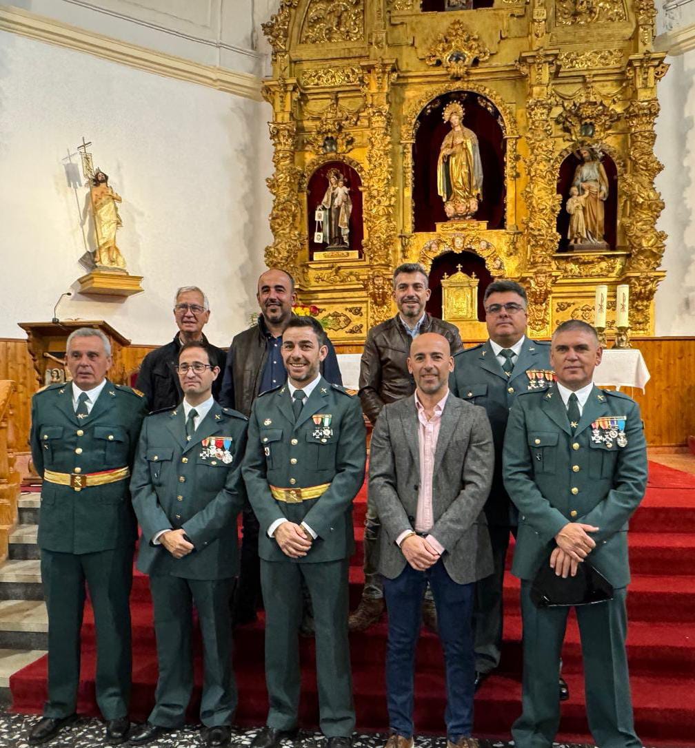 GALERÍA | Así ha celebrado la Guardia Civil su patrona en la provincia de Salamanca 