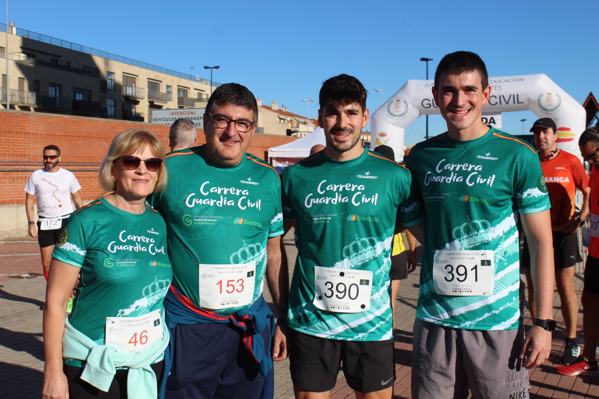 Carrera Solidaria Guardia Civil