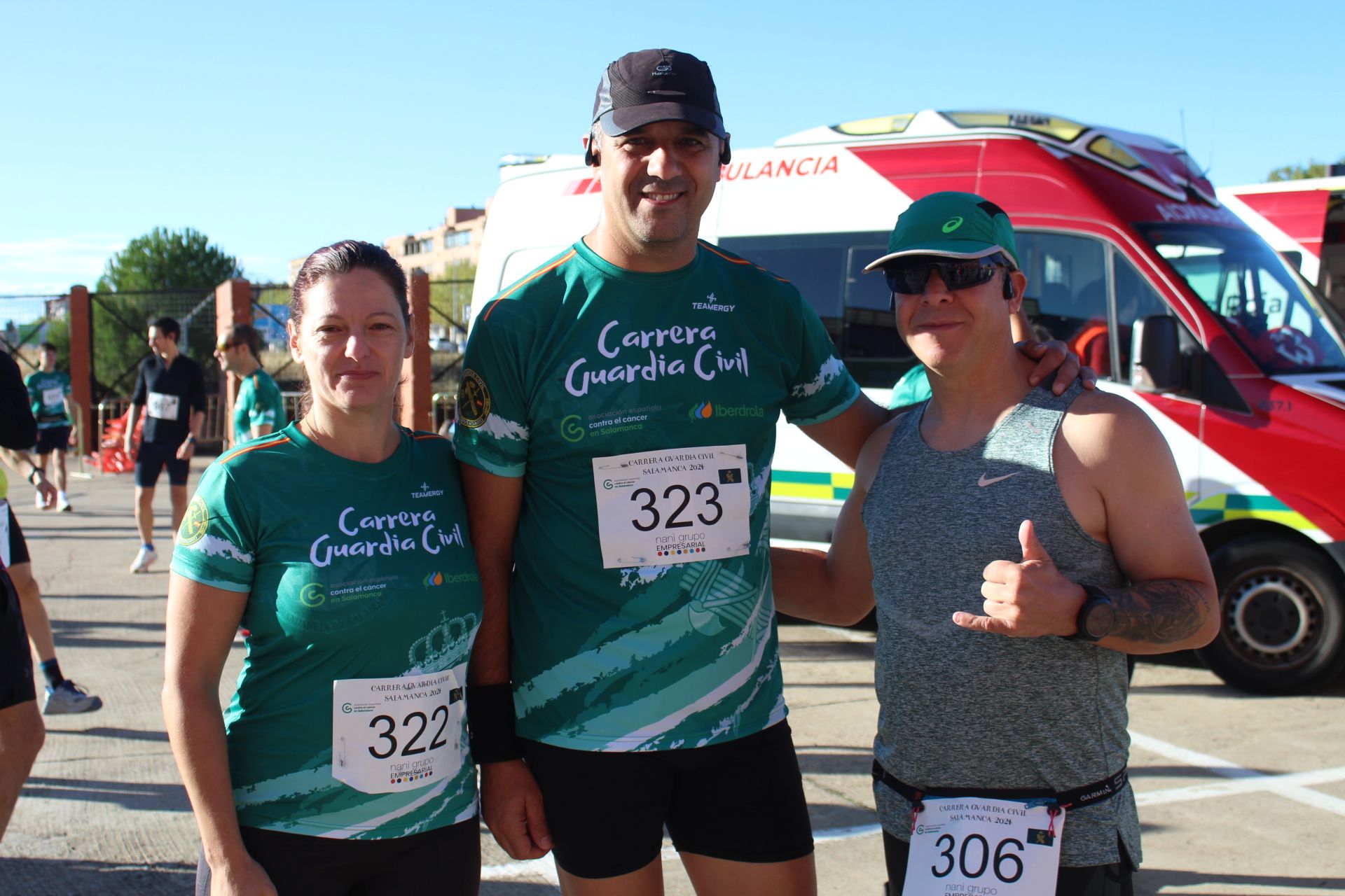 Carrera Solidaria Guardia Civil