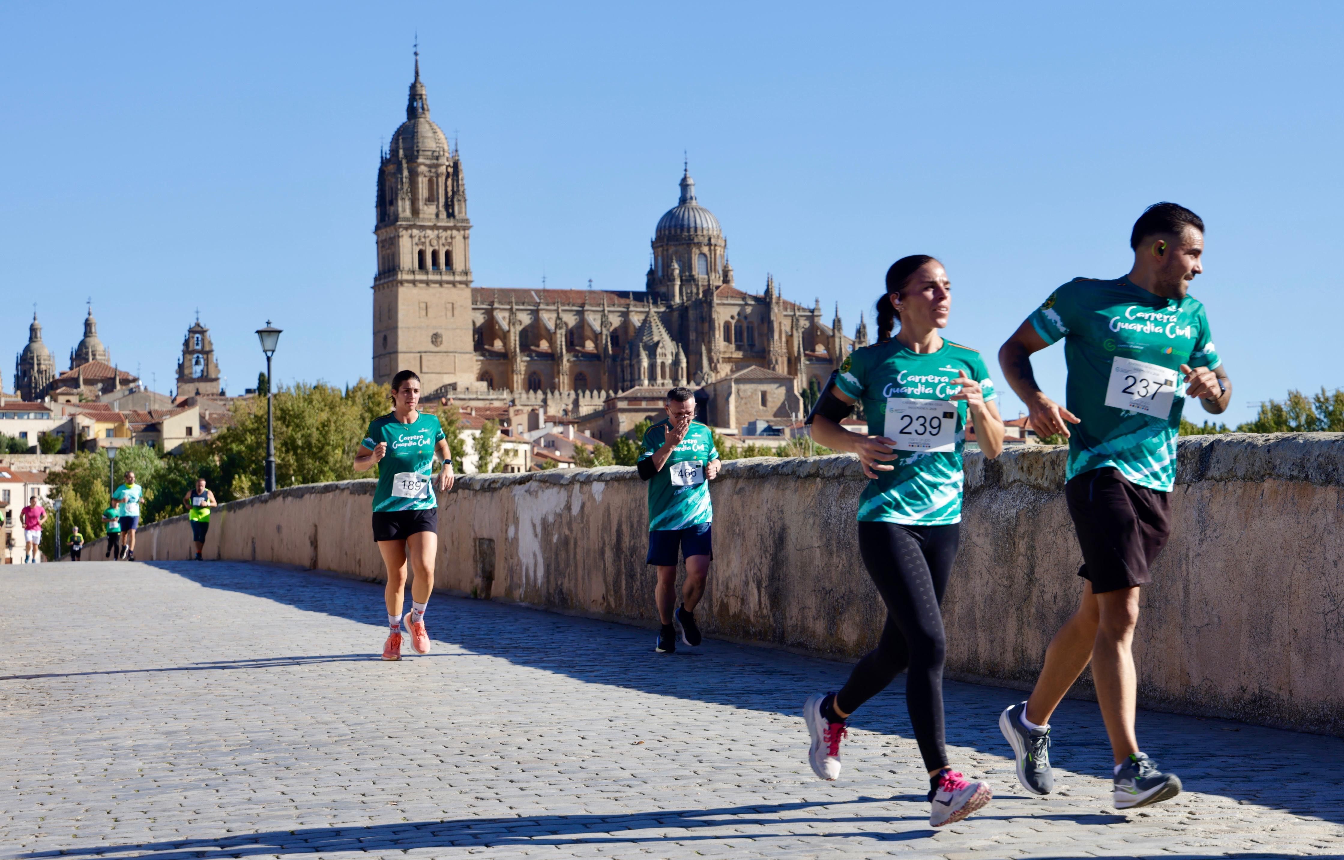 Iberdrola junto a la GC en Salamanca 