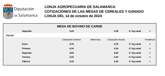 Mesa de bovino de carne 1 14 octubre 2024