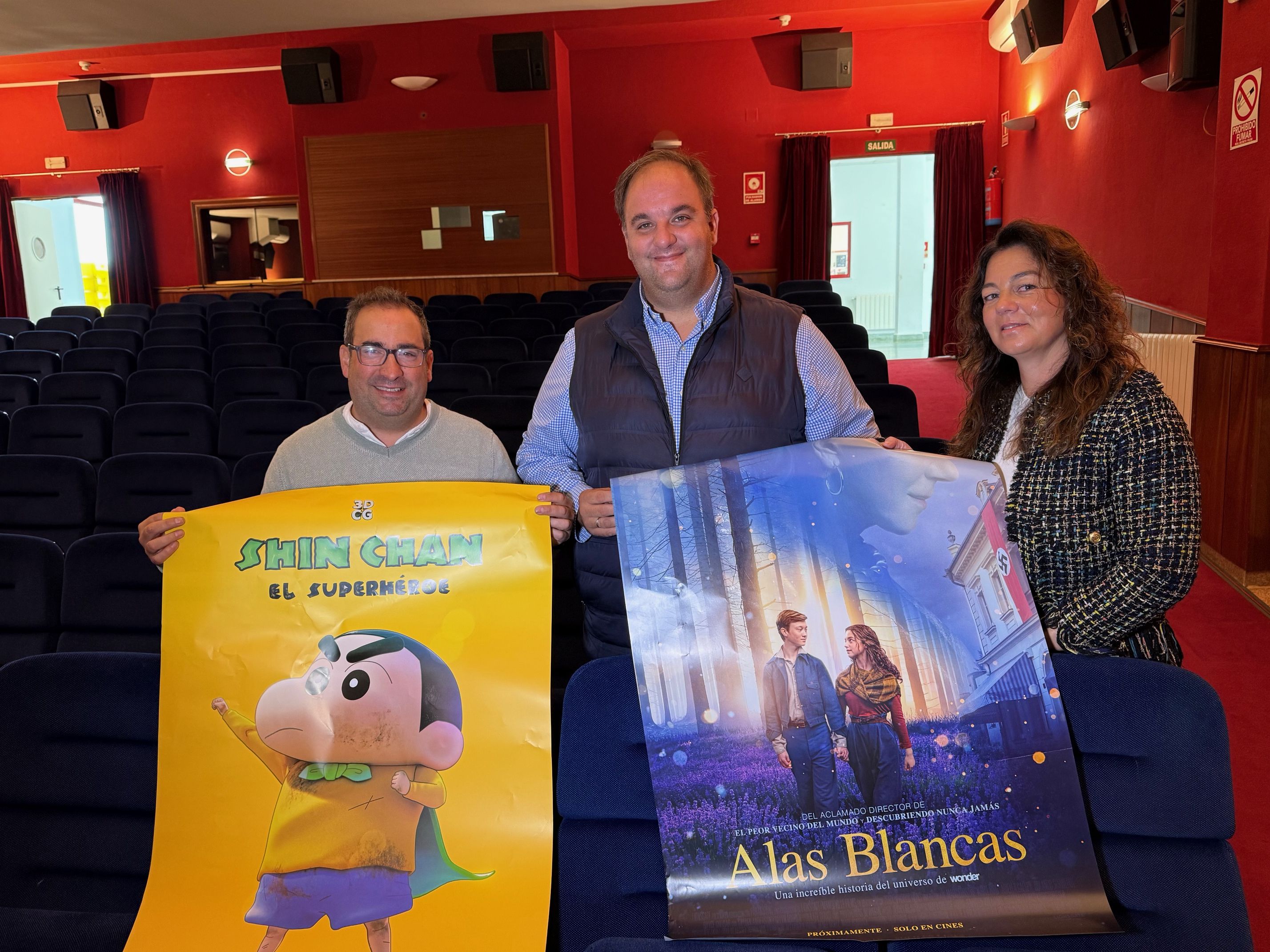 Presentación temporada Cine en Guijuelo