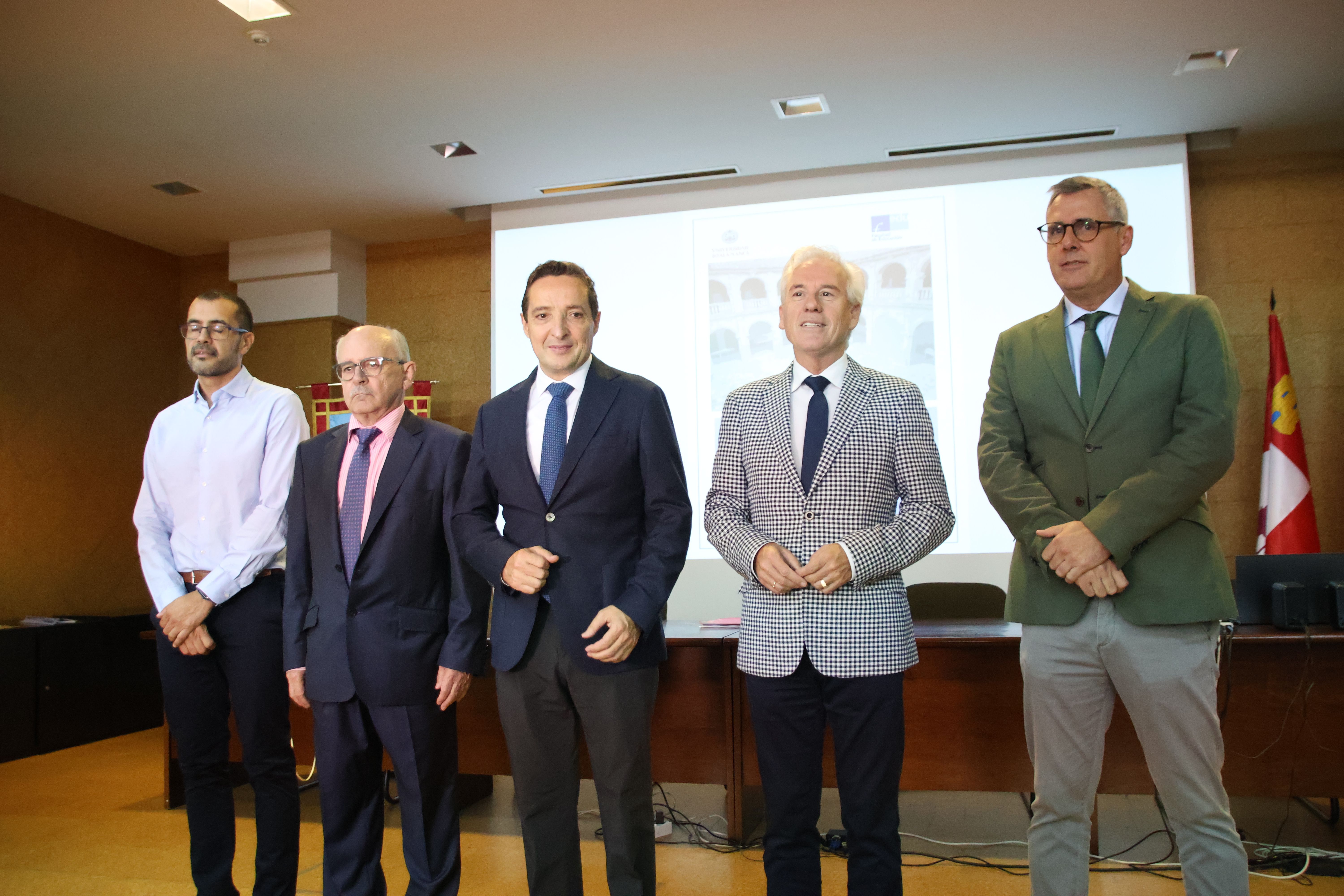 Acto de apertura aniversario estudios de Pedagogía