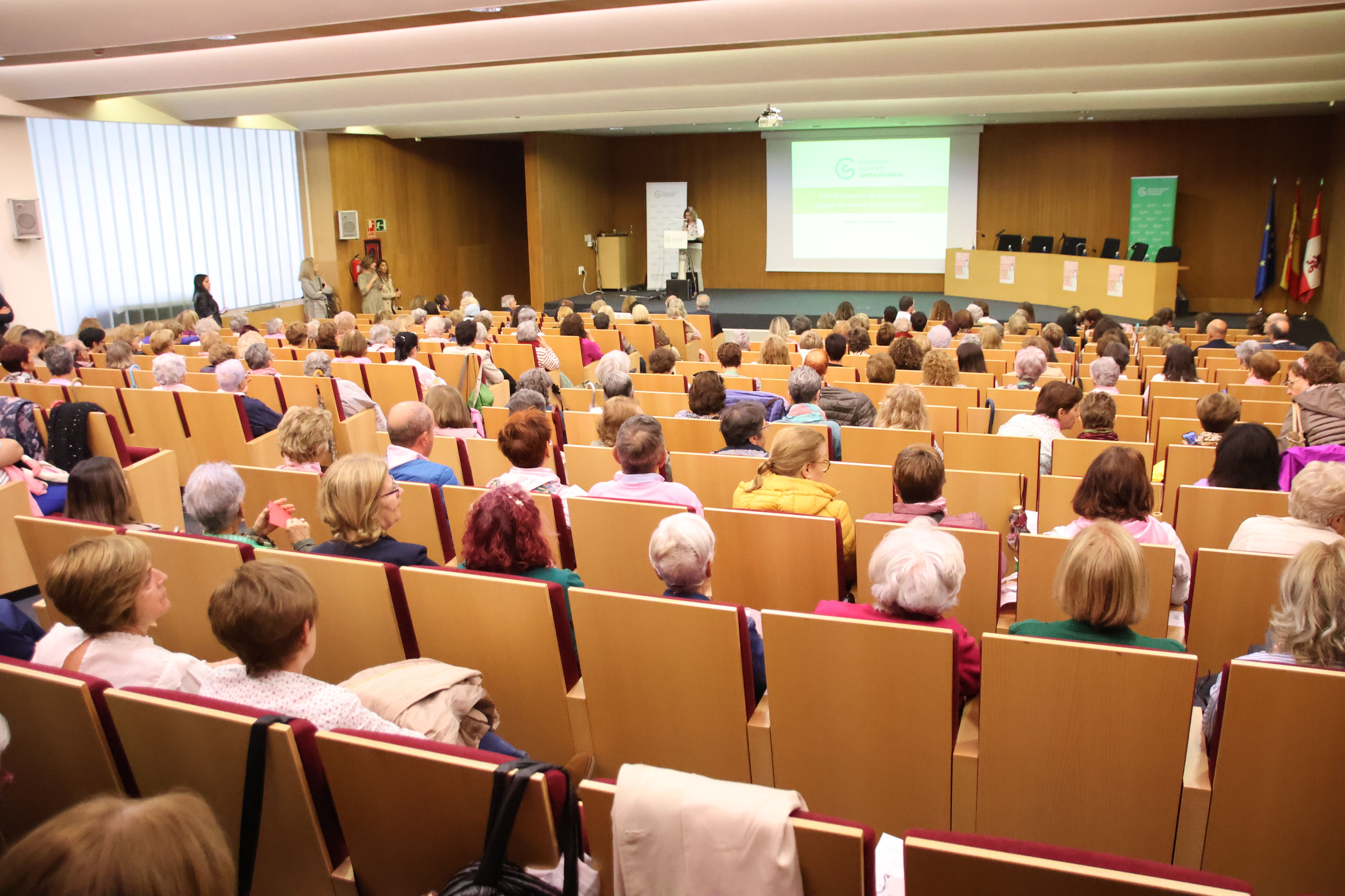 XXIII Encuentro de personas con cáncer de mama de Castilla y León