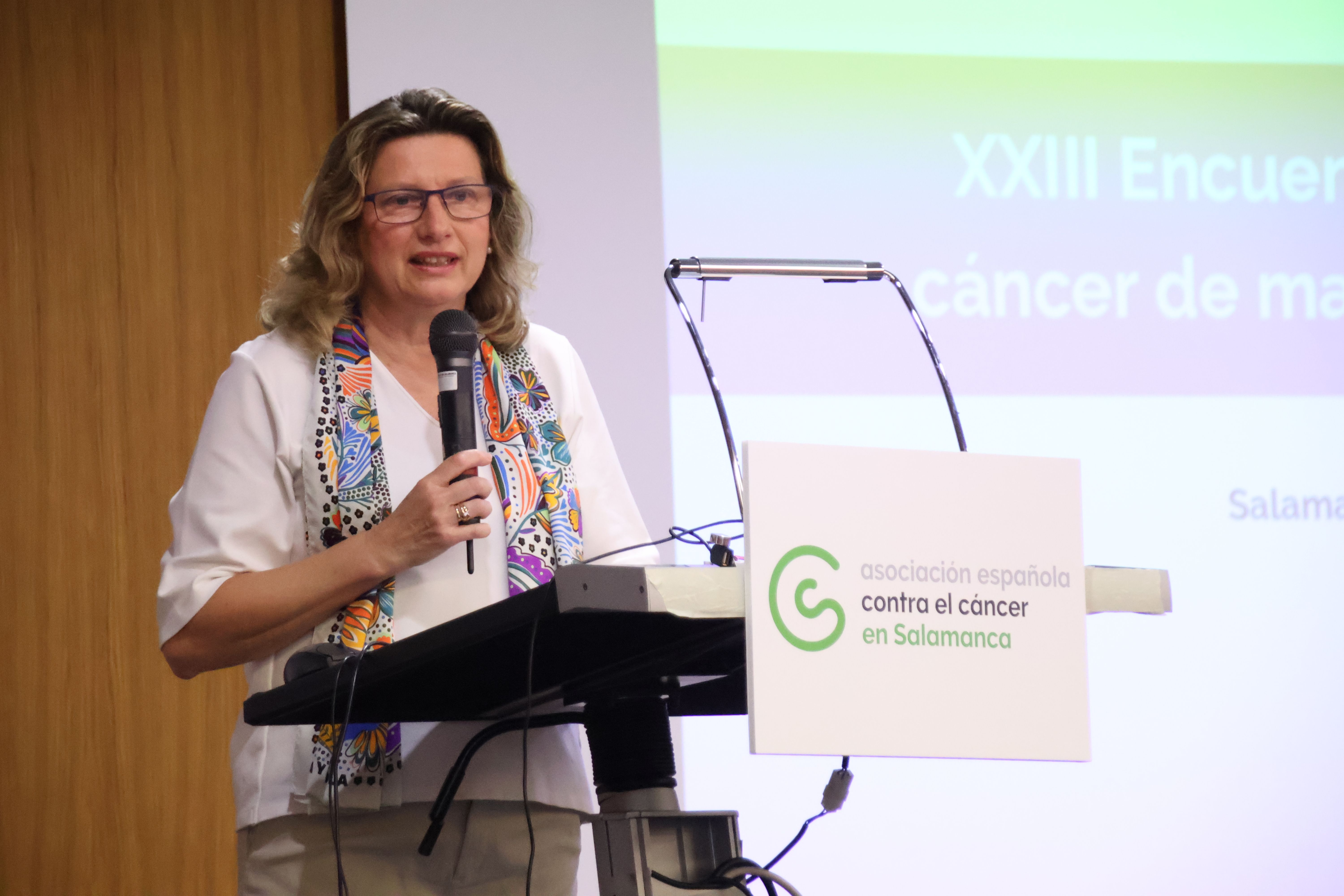 XXIII Encuentro de personas con cáncer de mama de Castilla y León