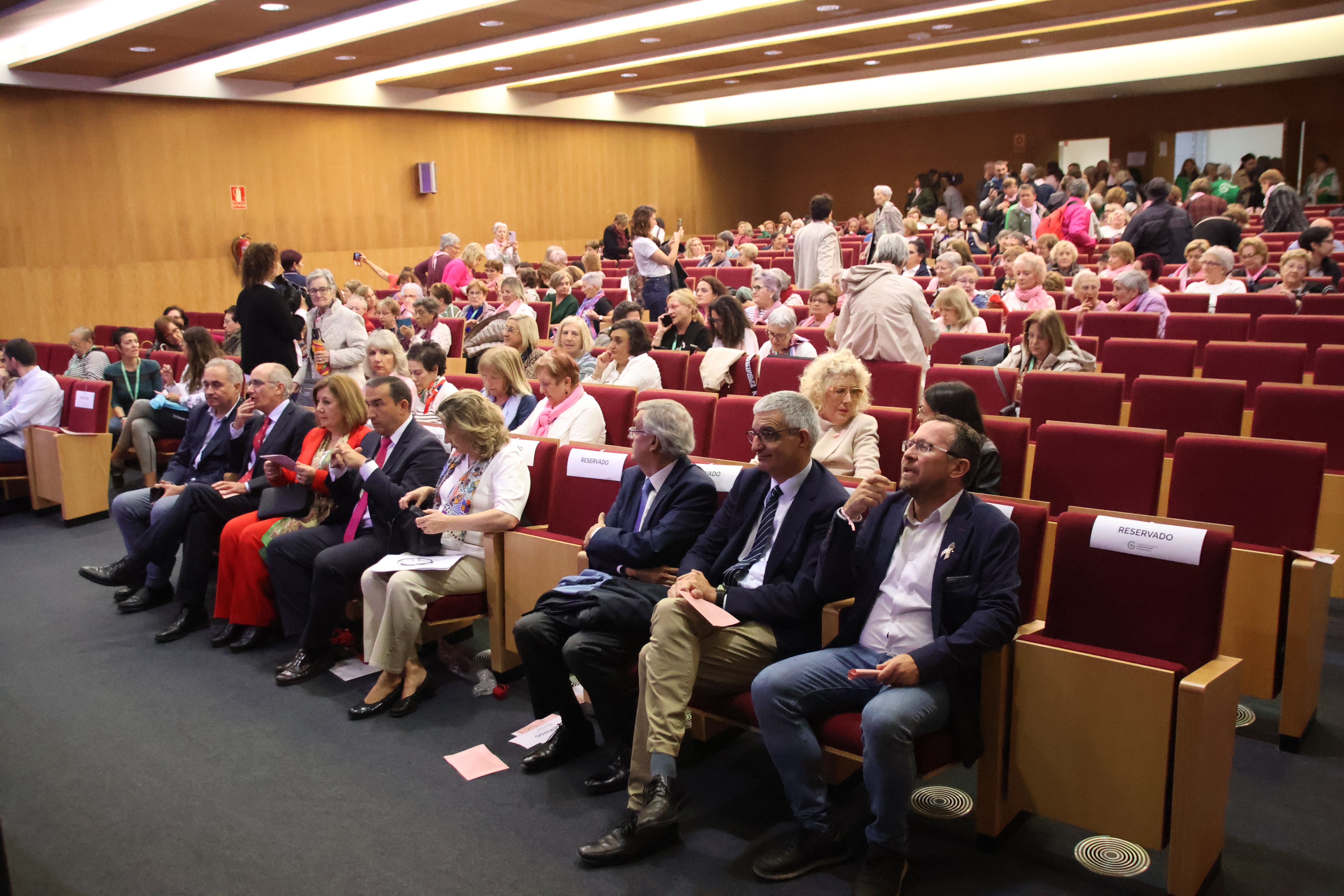 XXIII Encuentro de personas con cáncer de mama de Castilla y León