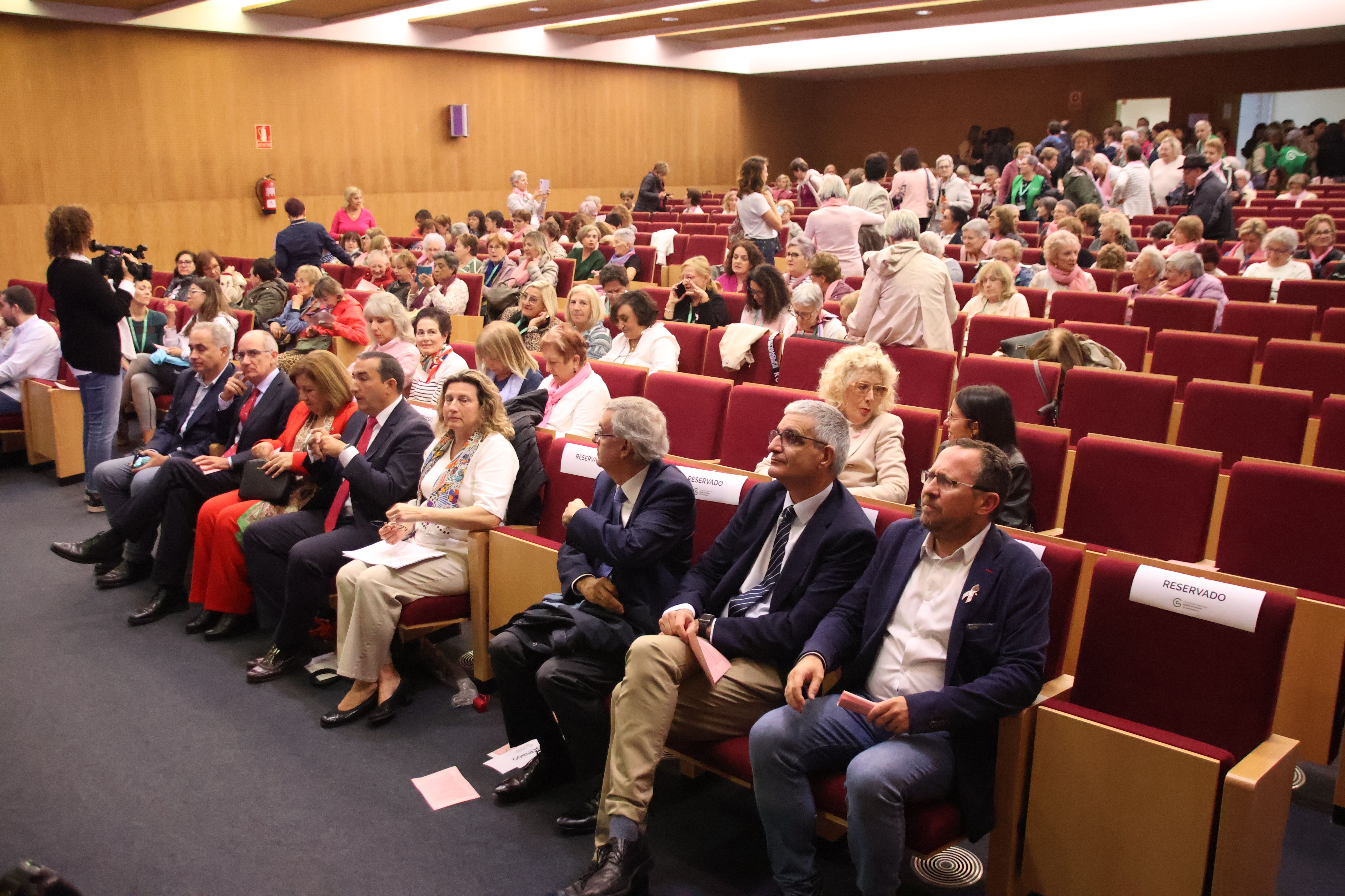 XXIII Encuentro de personas con cáncer de mama de Castilla y León