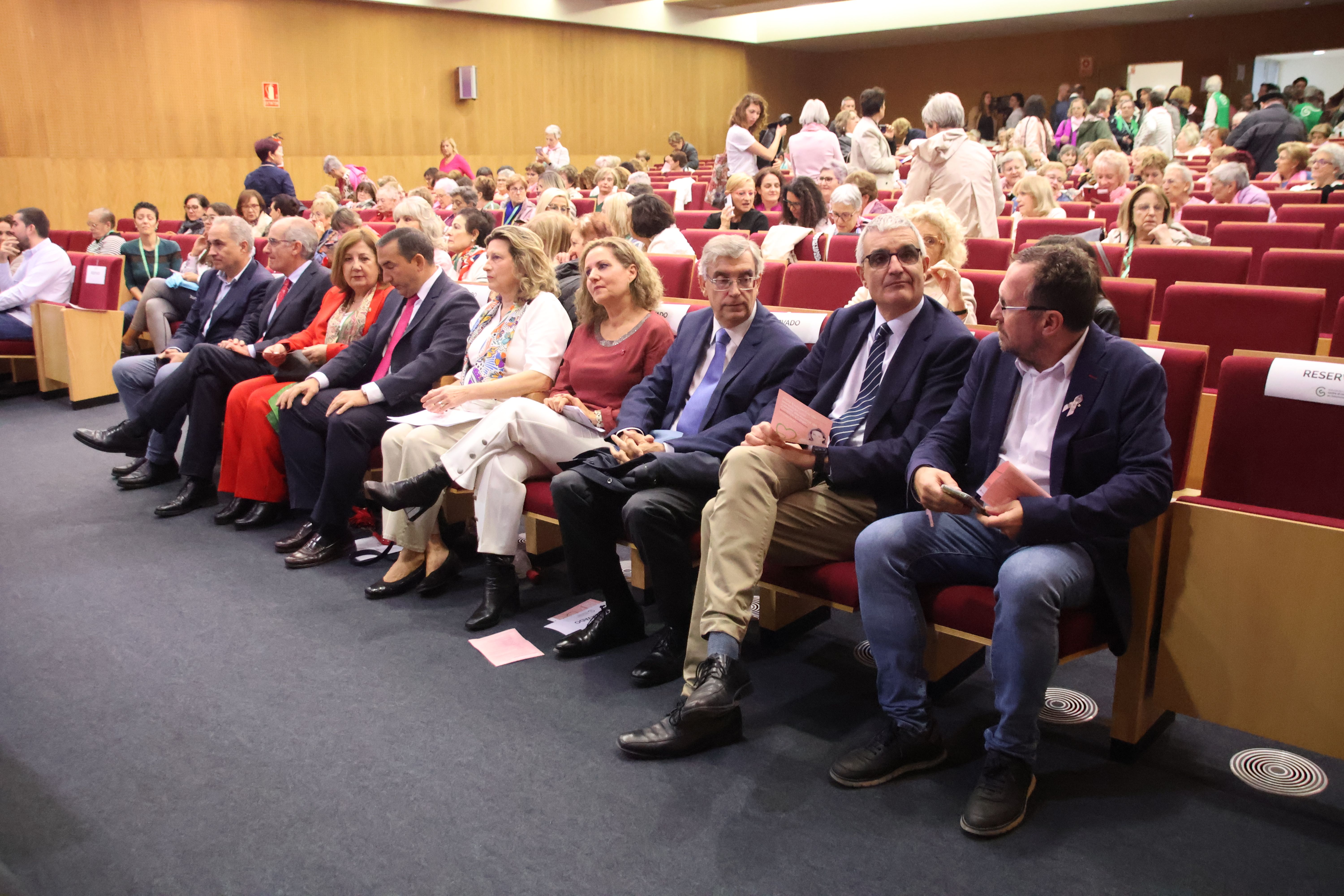 XXIII Encuentro de personas con cáncer de mama de Castilla y León