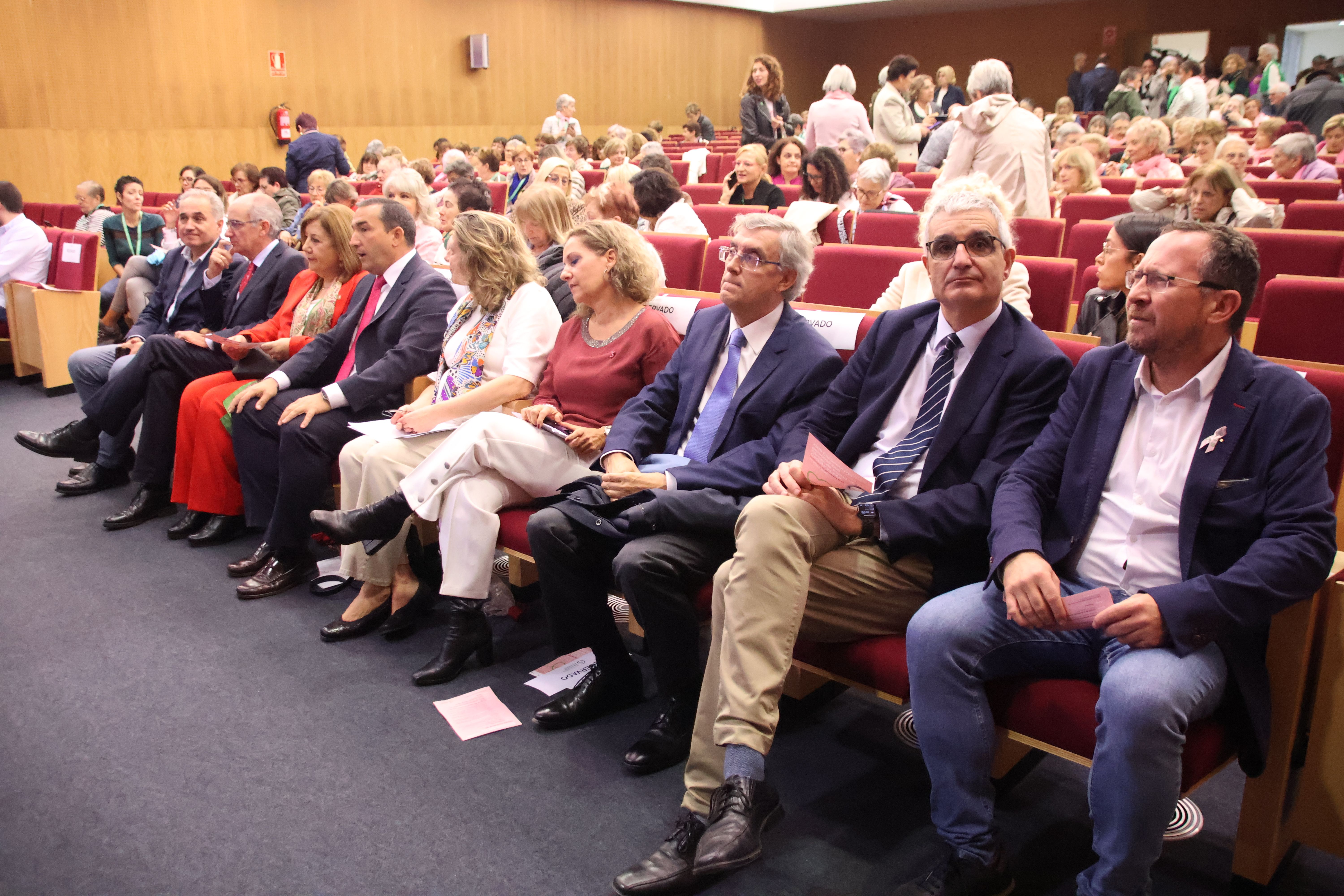 XXIII Encuentro de personas con cáncer de mama de Castilla y León