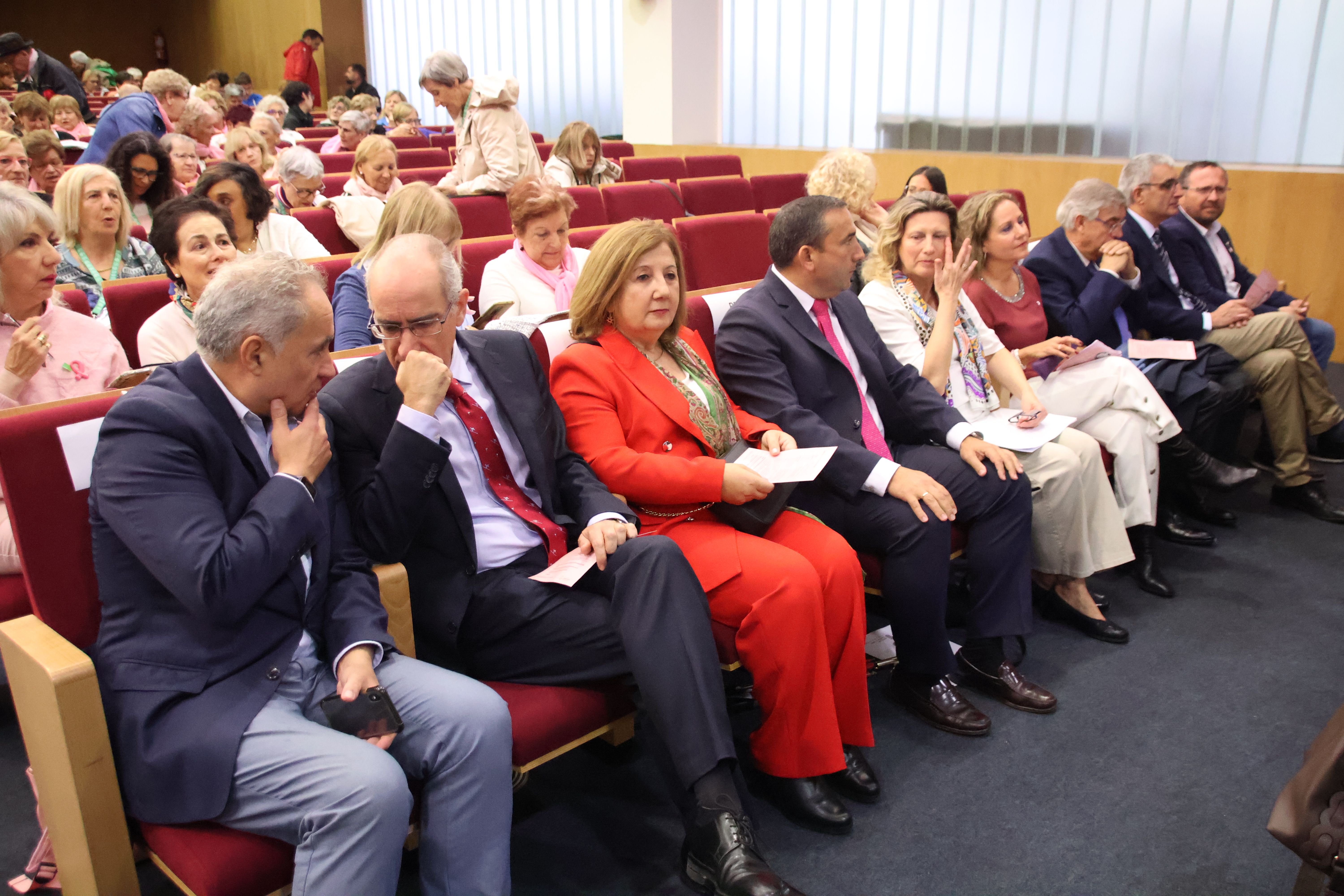 XXIII Encuentro de personas con cáncer de mama de Castilla y León