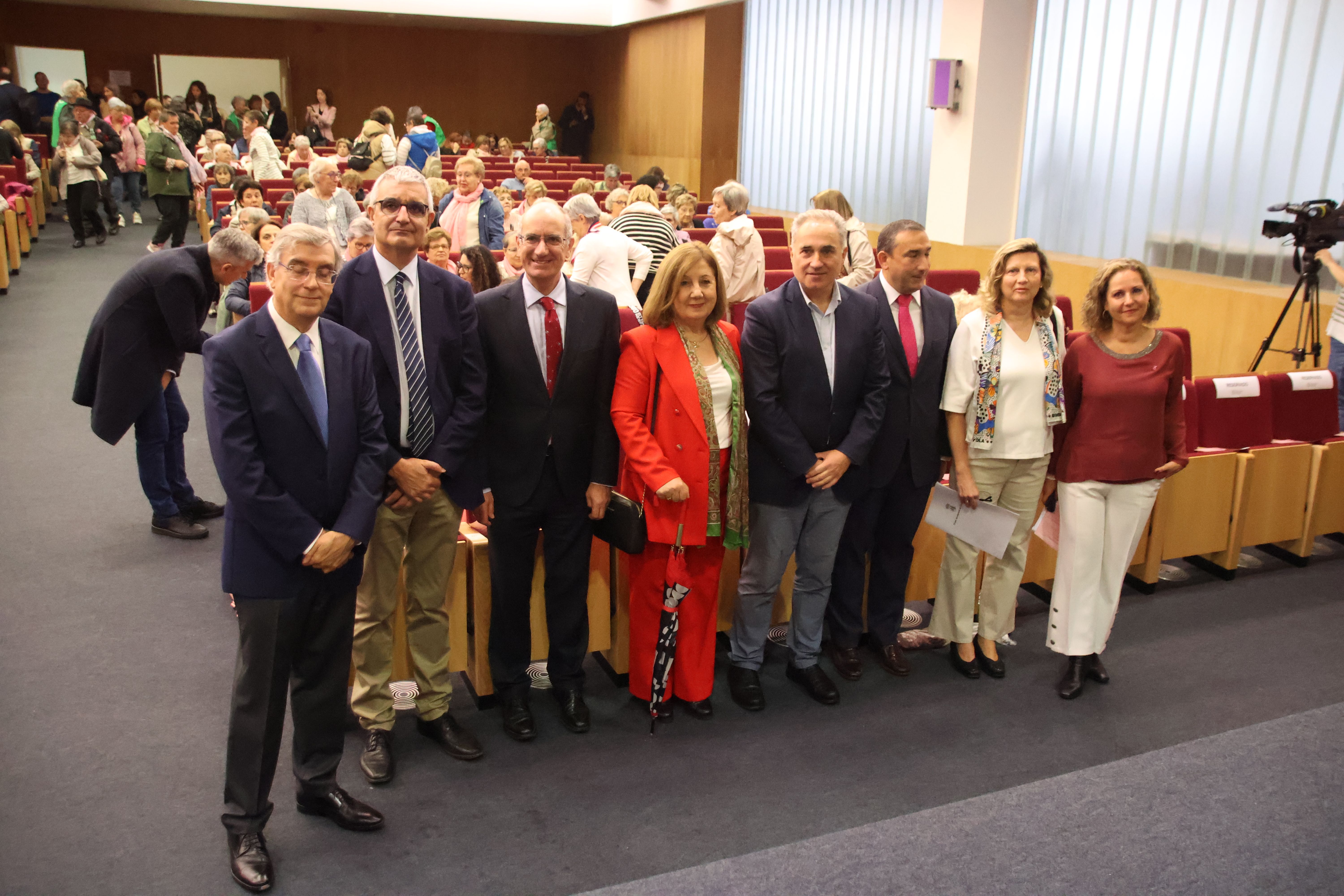 XXIII Encuentro de personas con cáncer de mama de Castilla y León