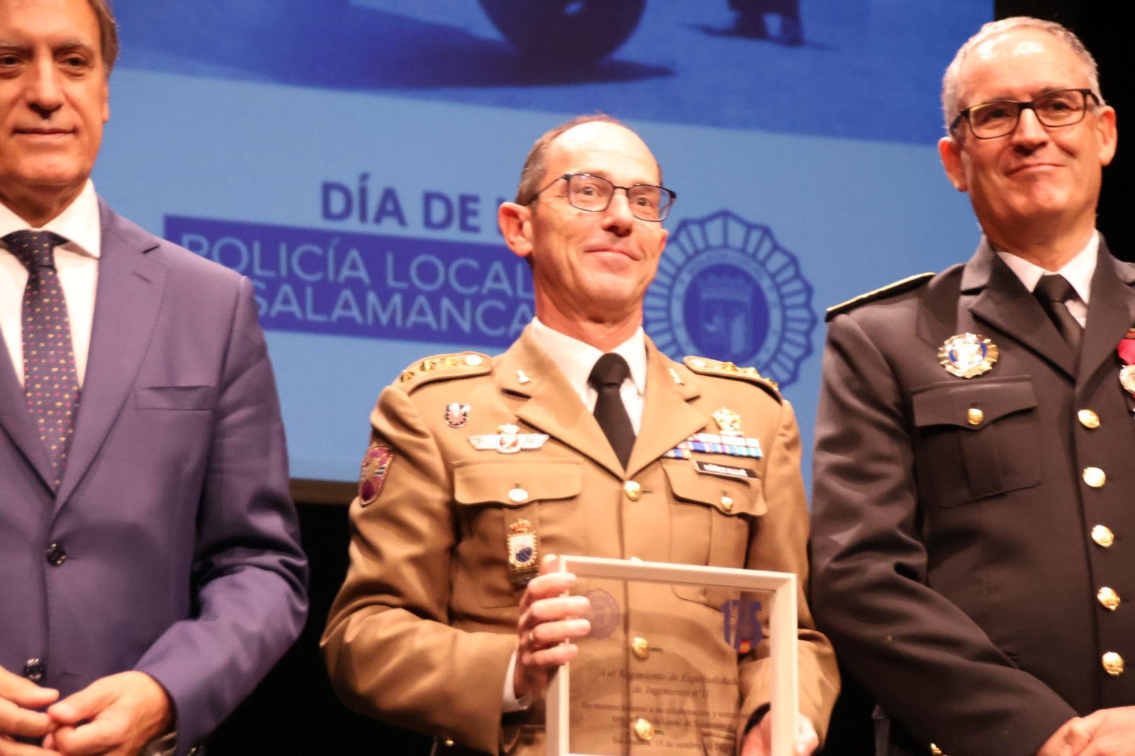 Día de la Policía Local de Salamanca