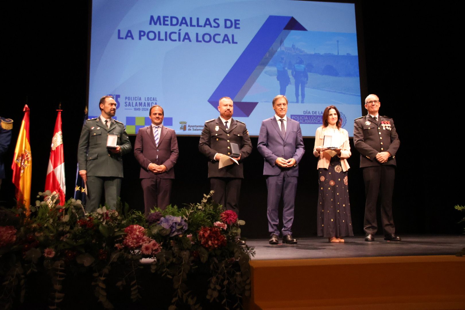 Día de la Policía Local de Salamanca