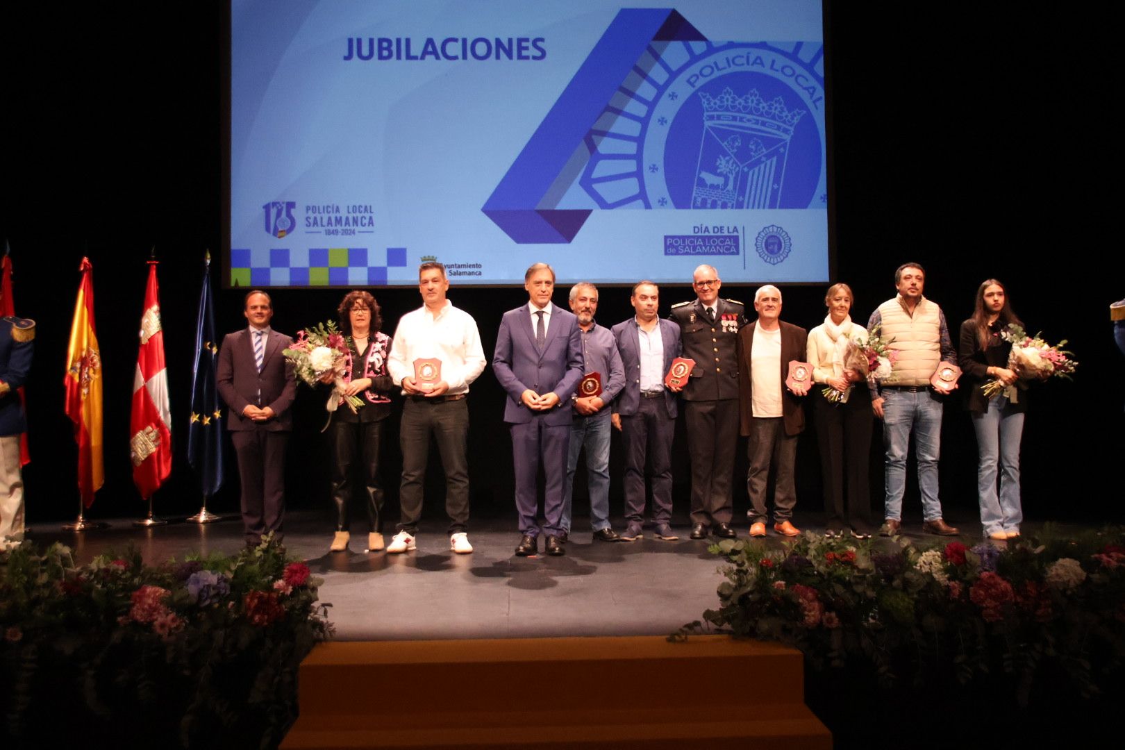 Día de la Policía Local de Salamanca