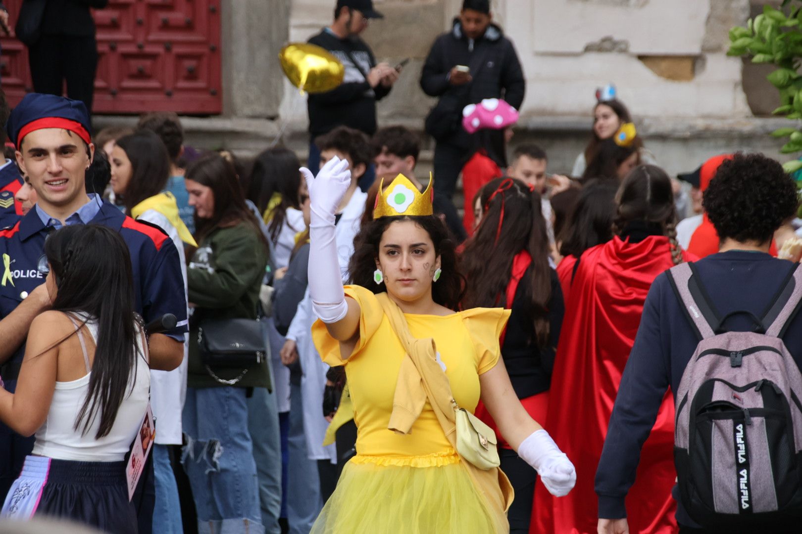 Fiestas de la facultad de medicina 