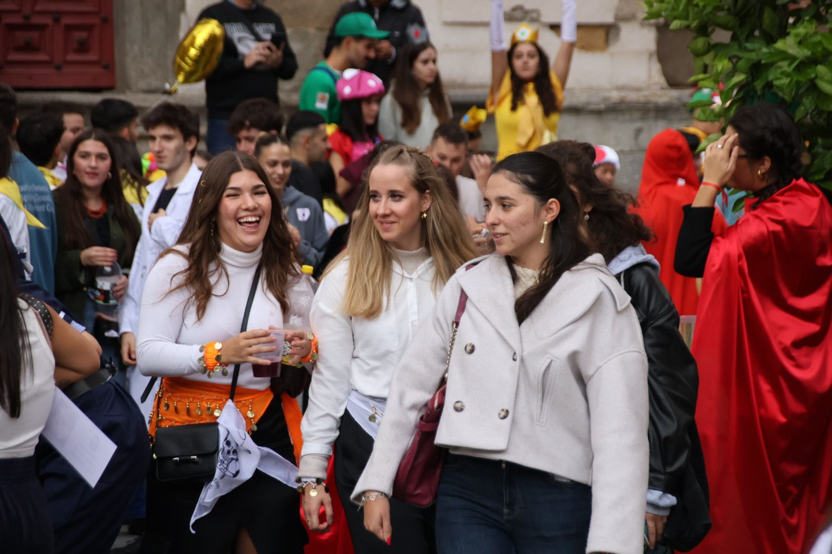 Fiestas de la facultad de medicina 