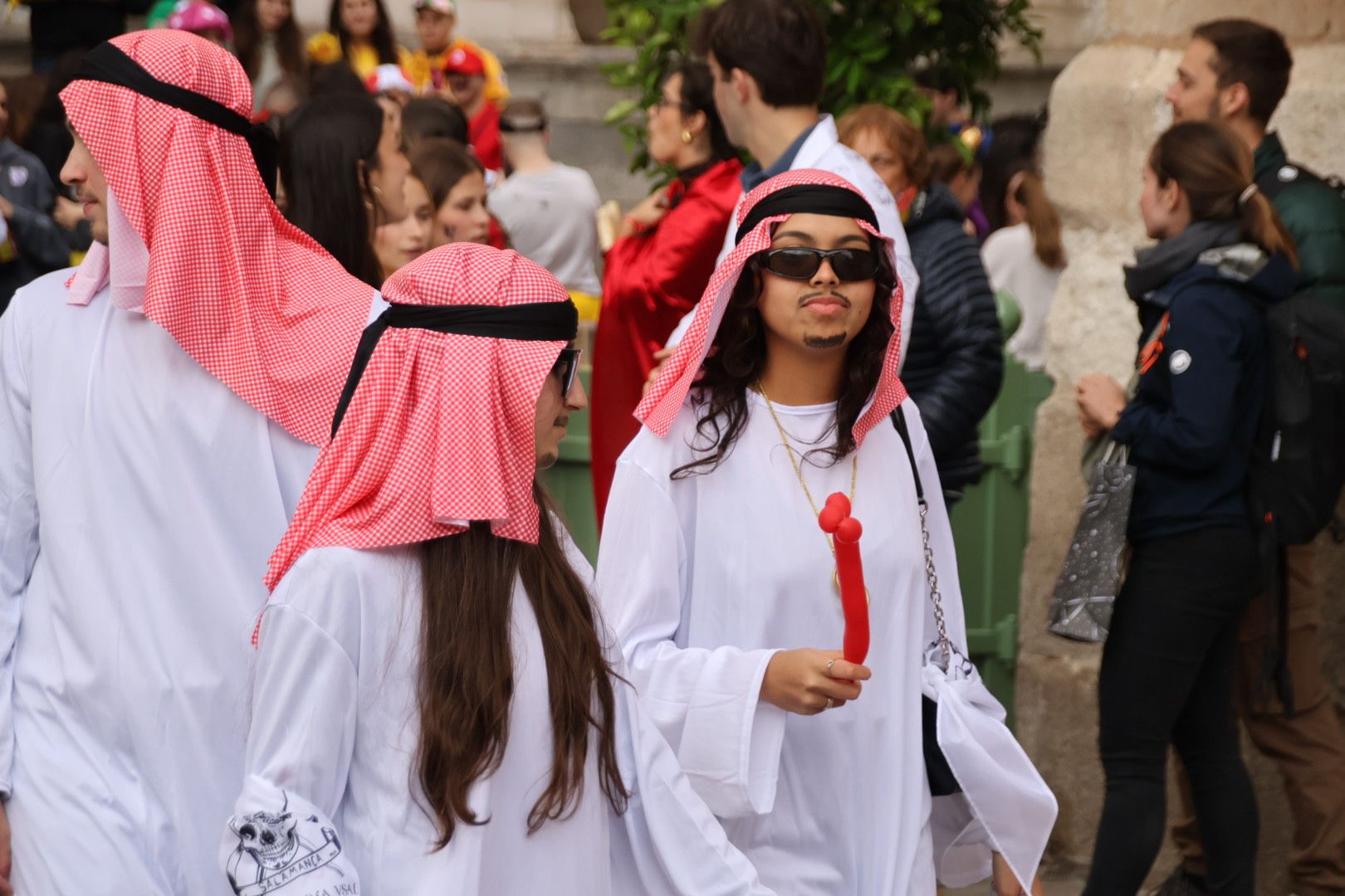 Fiestas de la facultad de medicina 