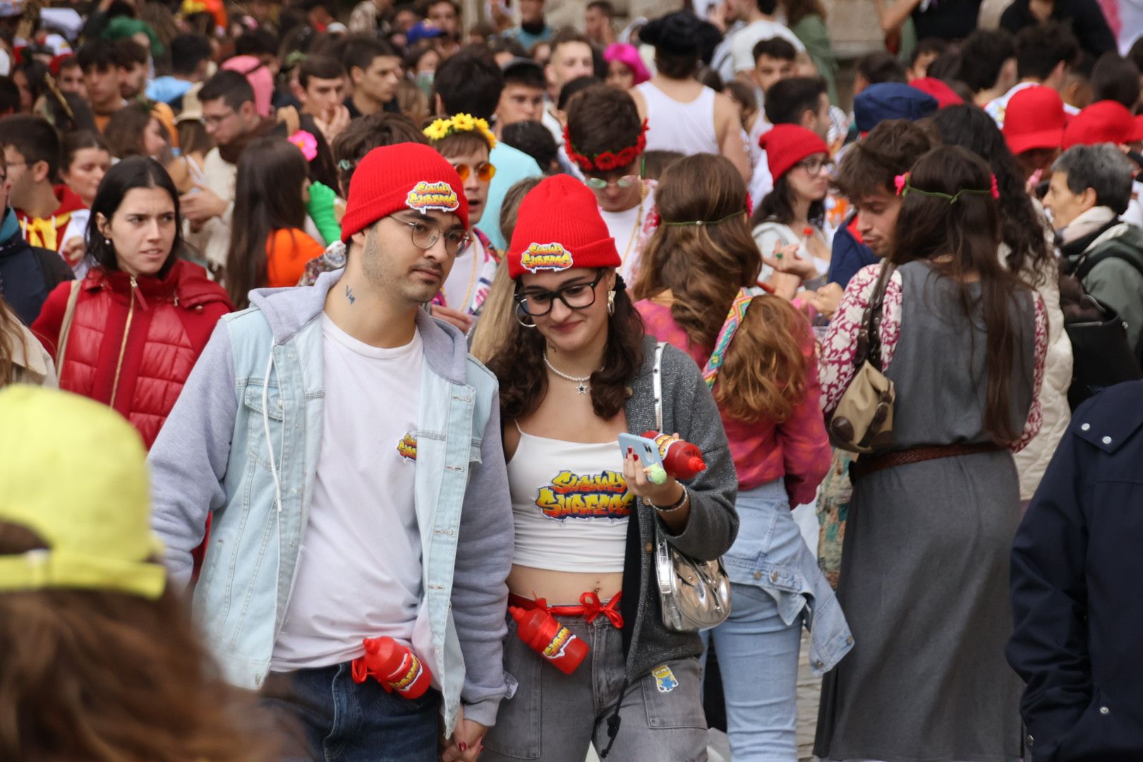 Fiestas de la facultad de medicina 