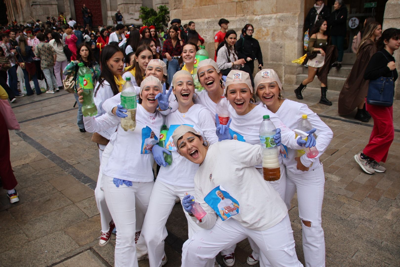 Fiestas de la facultad de medicina 