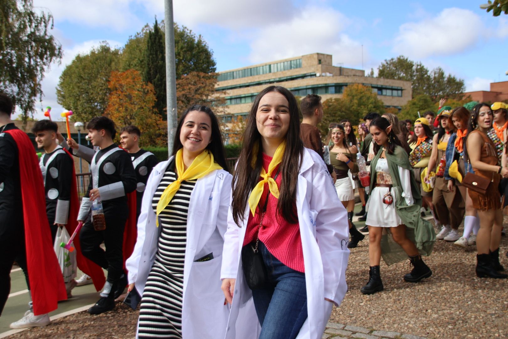 Fiestas de la facultad de medicina 