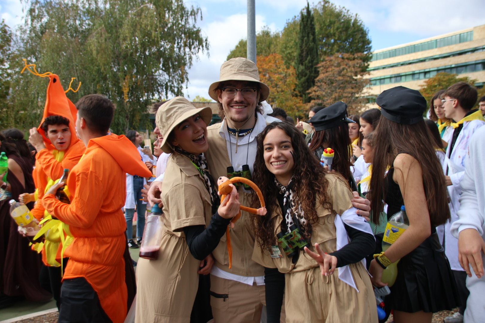 Fiestas de la facultad de medicina 