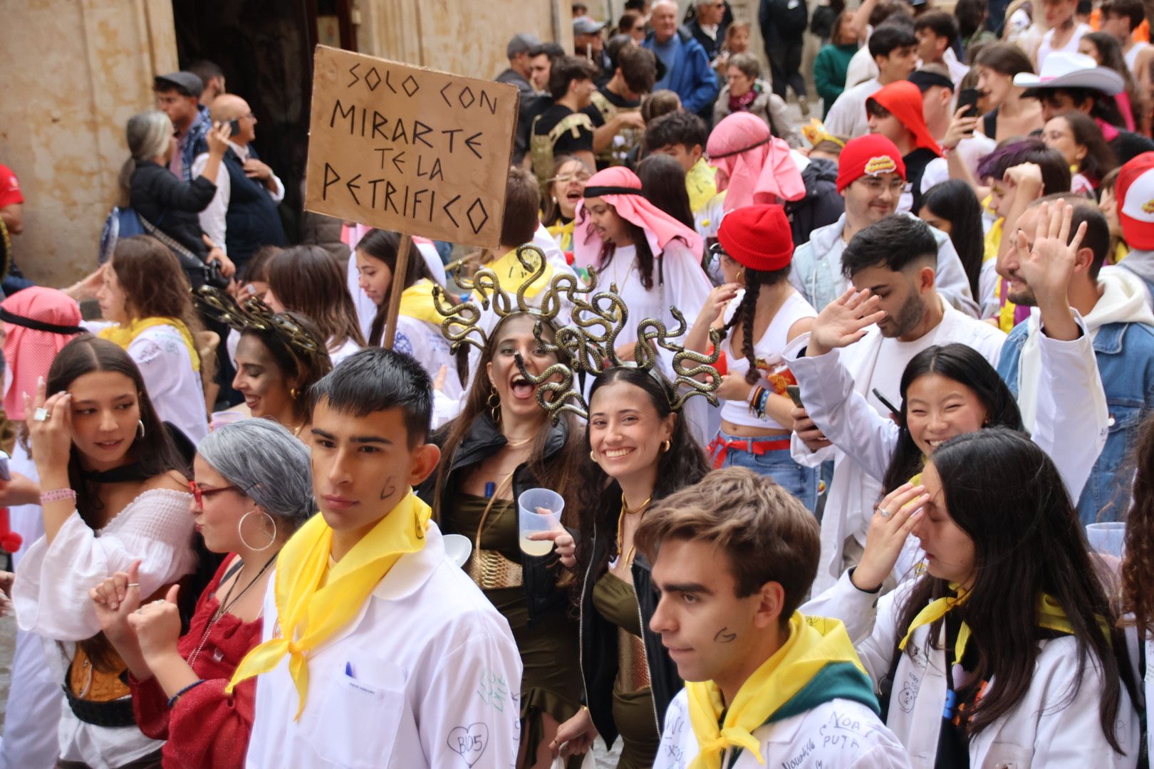 Fiestas de la facultad de medicina 