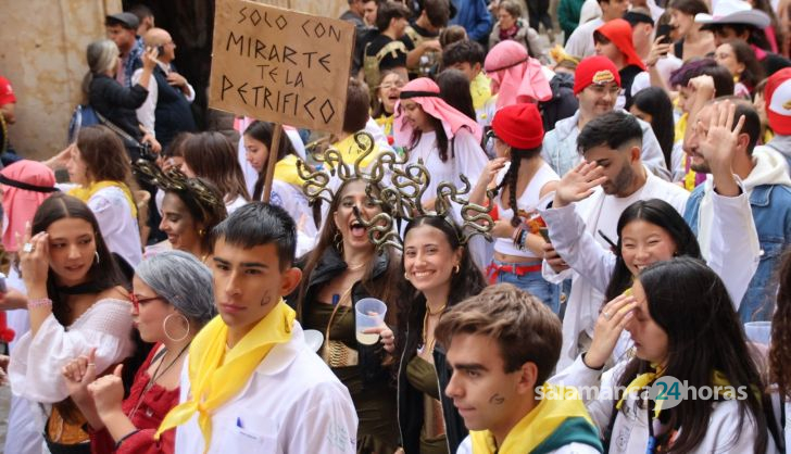 Fiestas de la facultad de medicina 