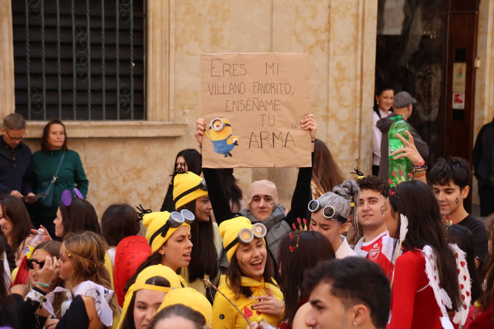 Fiestas de la facultad de medicina 