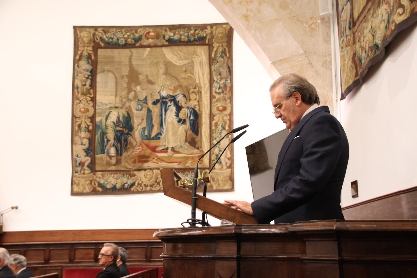 El nefrólogo Jesús Martín García ingresa en la Real Academia de Medicina de Salamanca