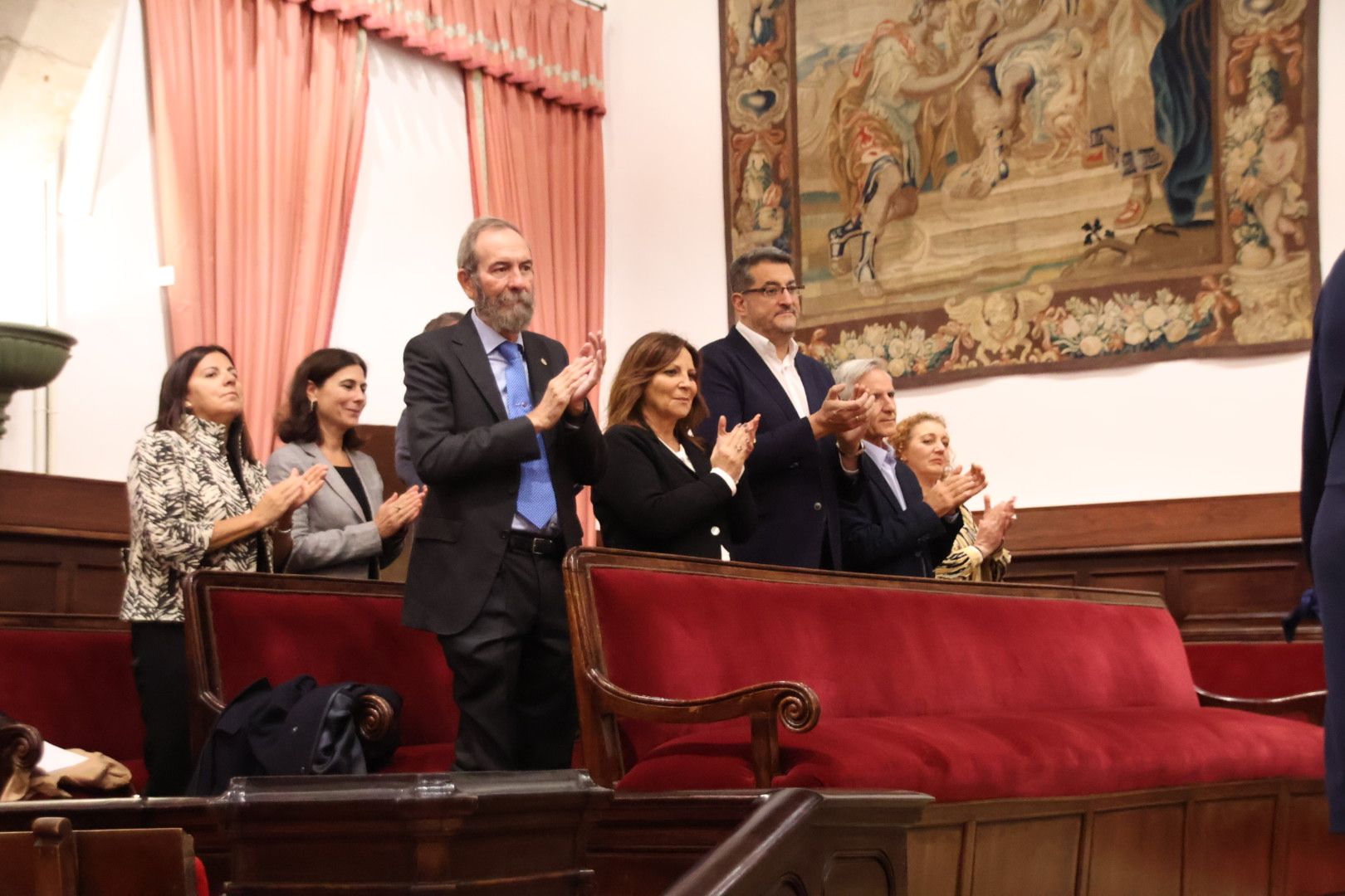 El nefrólogo Jesús Martín García ingresa en la Real Academia de Medicina de Salamanca