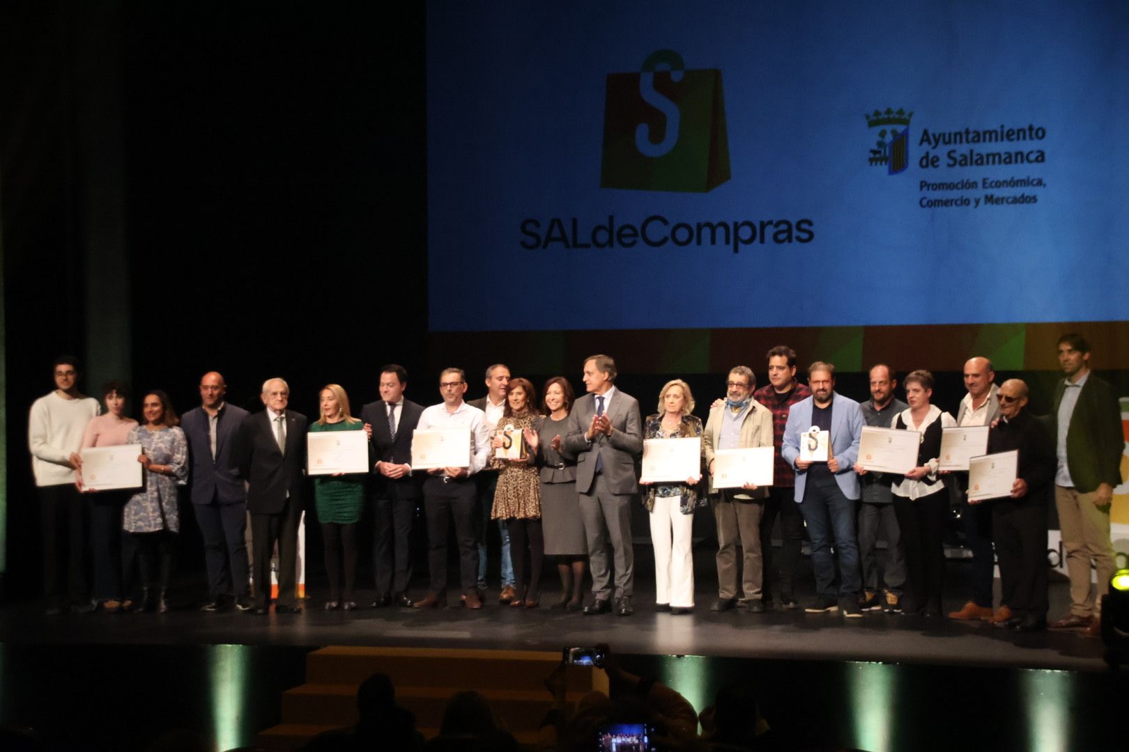 II gala del comercio