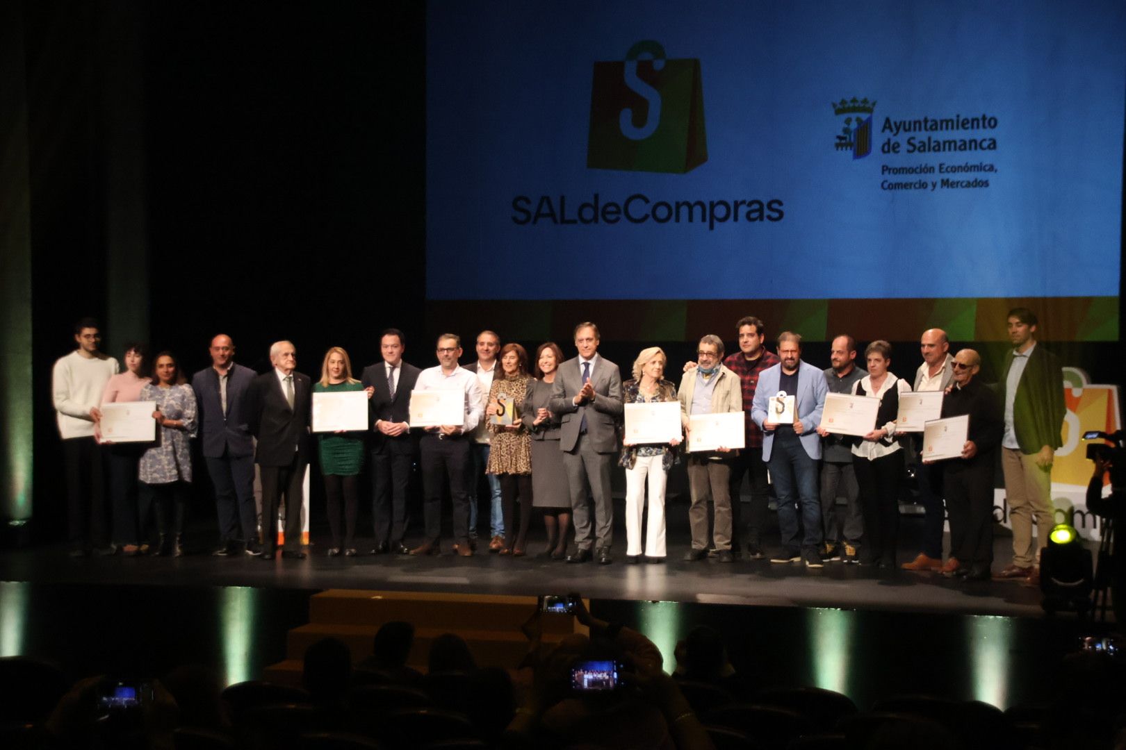 II gala del comercio