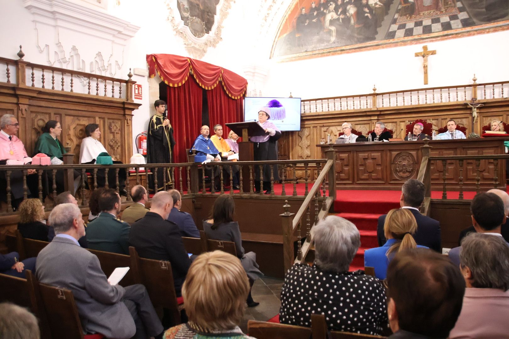 Ceremonia de Investidura como doctora honoris causa de la catedrática de Psicología María Teresa Anguera Argilaga