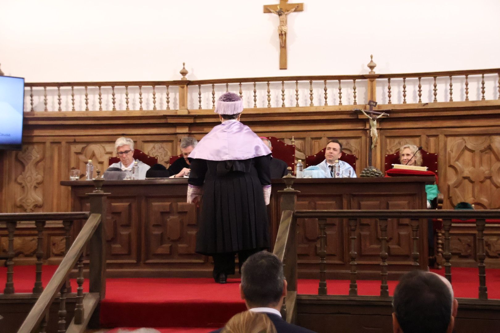 Ceremonia de Investidura como doctora honoris causa de la catedrática de Psicología María Teresa Anguera Argilaga