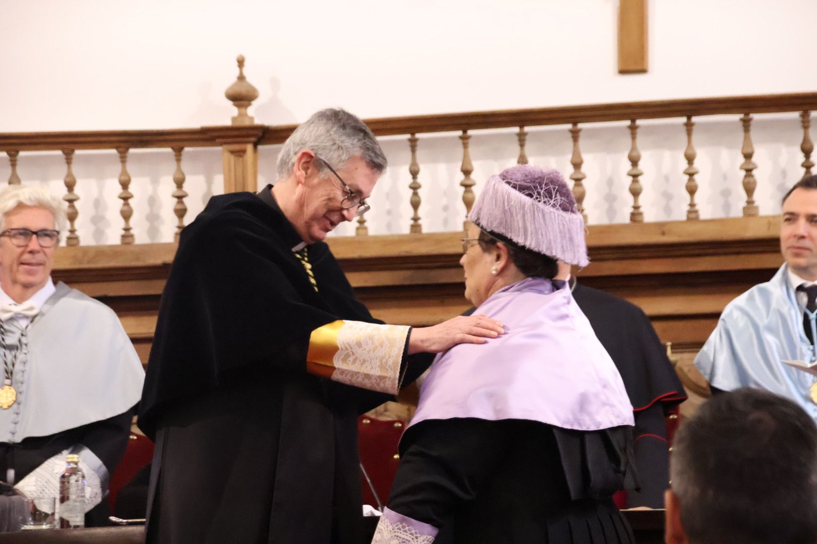 Ceremonia de Investidura como doctora honoris causa de la catedrática de Psicología María Teresa Anguera Argilaga