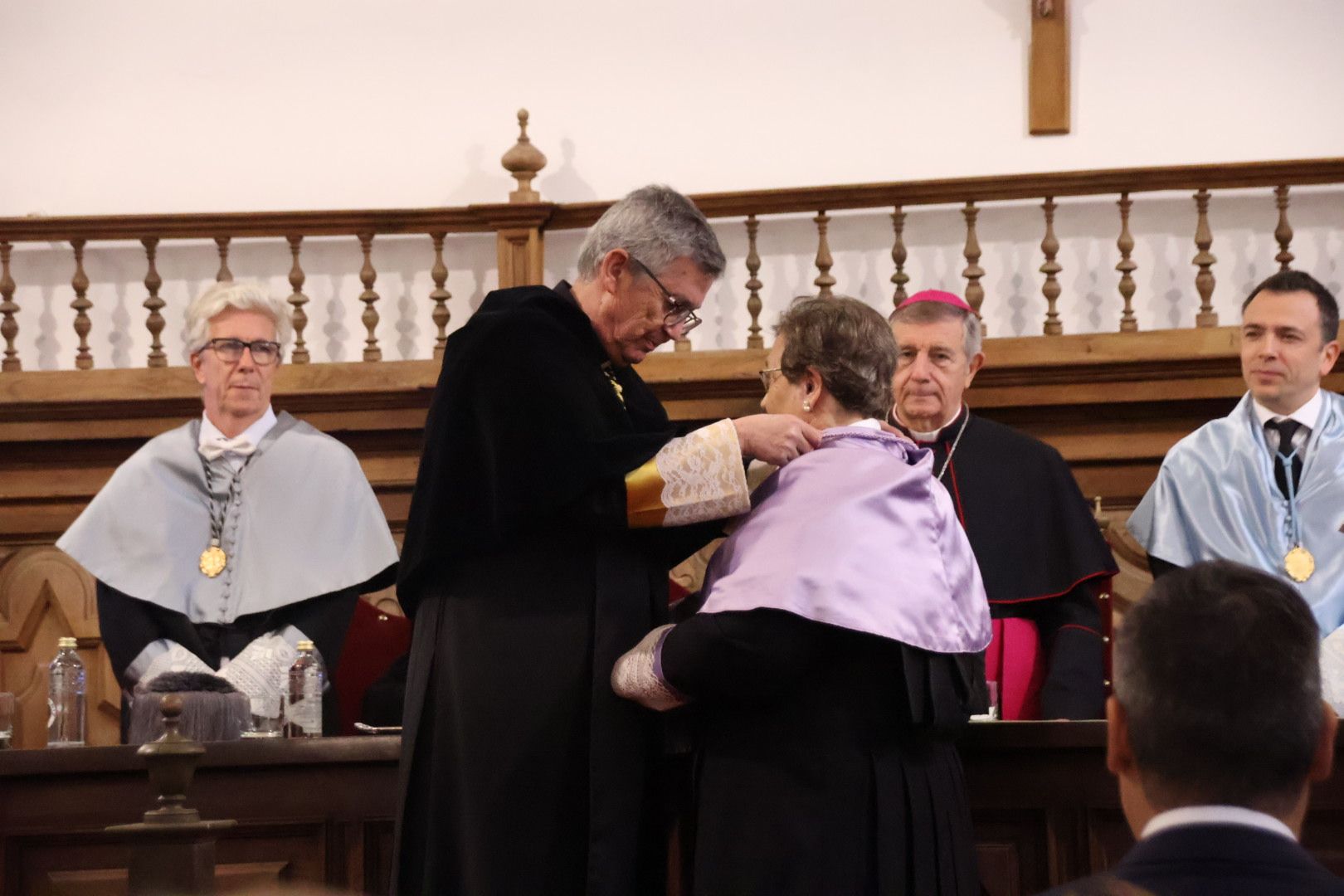 Ceremonia de Investidura como doctora honoris causa de la catedrática de Psicología María Teresa Anguera Argilaga