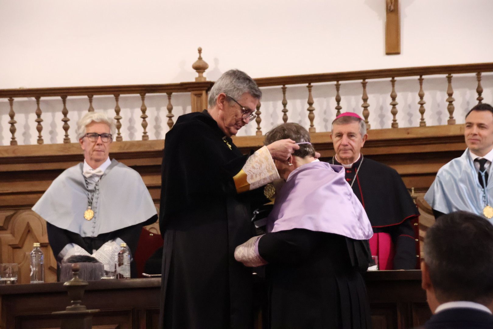 Ceremonia de Investidura como doctora honoris causa de la catedrática de Psicología María Teresa Anguera Argilaga