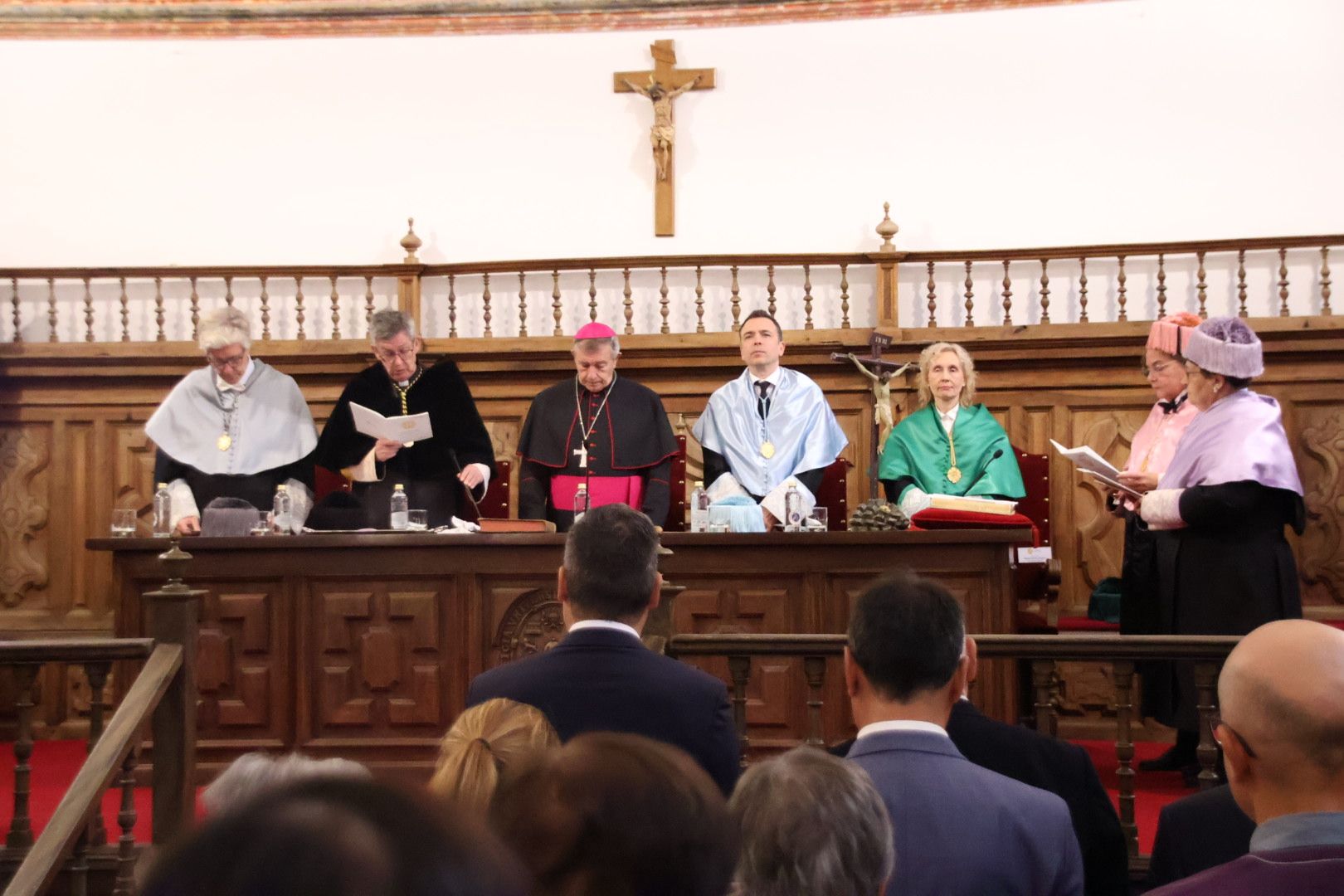 Ceremonia de Investidura como doctora honoris causa de la catedrática de Psicología María Teresa Anguera Argilaga