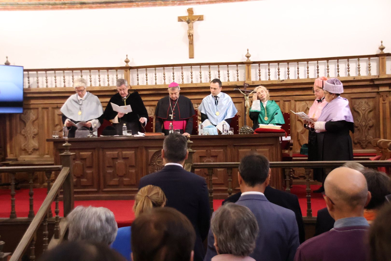 Ceremonia de Investidura como doctora honoris causa de la catedrática de Psicología María Teresa Anguera Argilaga