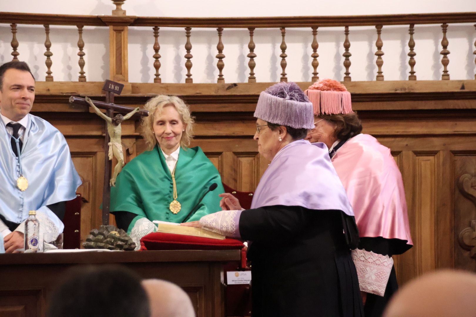 Ceremonia de Investidura como doctora honoris causa de la catedrática de Psicología María Teresa Anguera Argilaga