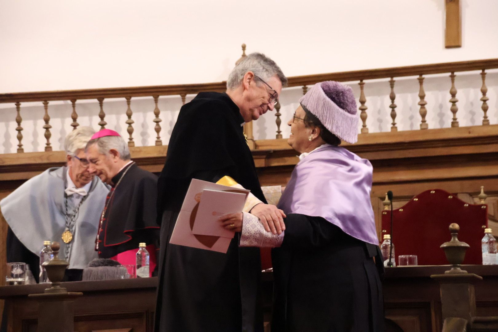 Ceremonia de Investidura como doctora honoris causa de la catedrática de Psicología María Teresa Anguera Argilaga