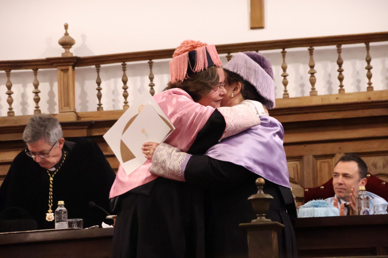 Ceremonia de Investidura como doctora honoris causa de la catedrática de Psicología María Teresa Anguera Argilaga