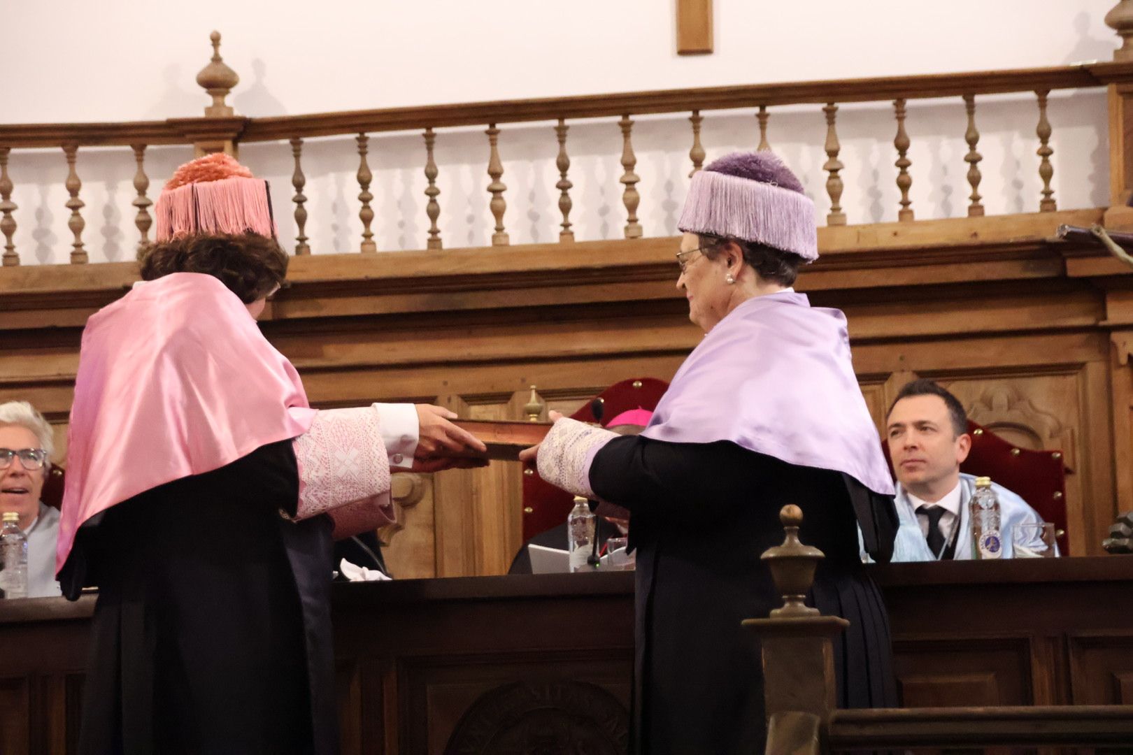 Ceremonia de Investidura como doctora honoris causa de la catedrática de Psicología María Teresa Anguera Argilaga