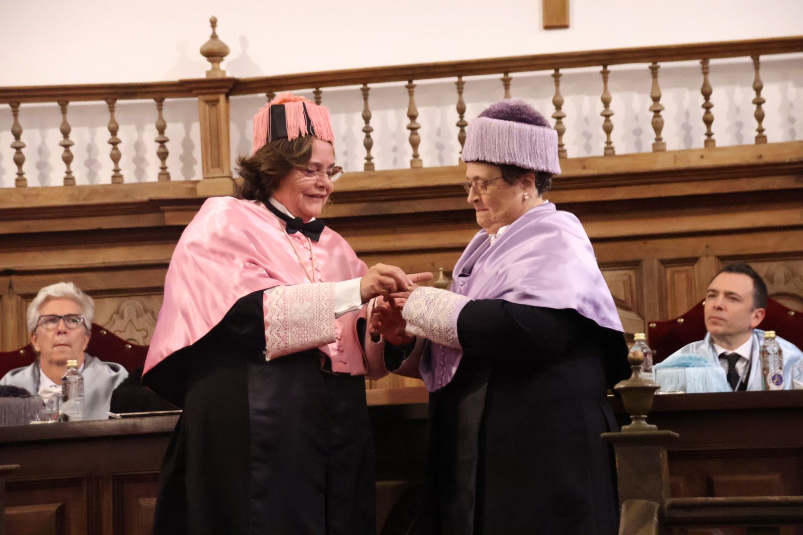 Ceremonia de Investidura como doctora honoris causa de la catedrática de Psicología María Teresa Anguera Argilaga